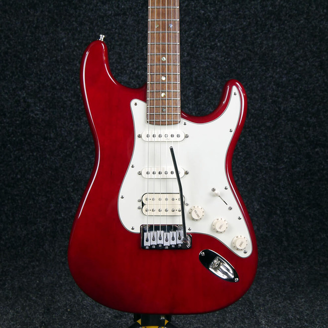 Fender 1998 Deluxe Stratocaster HSS - Crimson Red - 2nd Hand