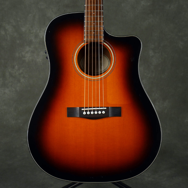 Fender CD-60CE Electro-Acoustic Guitar - Vintage Sunburst - 2nd Hand