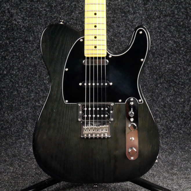 Fender Modern Player Telecaster Plus Electric Guitar - Charcoal - 2nd Hand