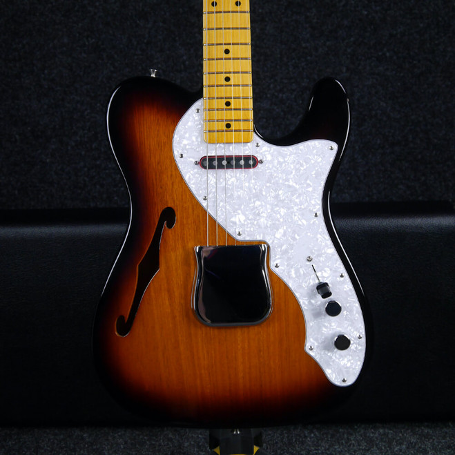 Fender AVRI Telecaster Thinline &#39;69 Reissue - Sunburst w/Hard Case - 2nd Hand