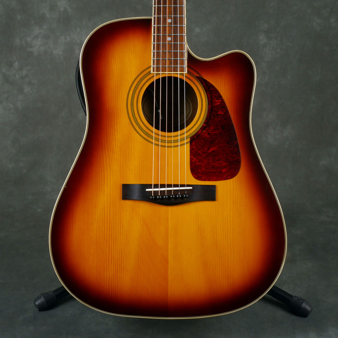 Fender CD19ce Dreadnought Electro-Acoustic - Sunburst - 2nd Hand