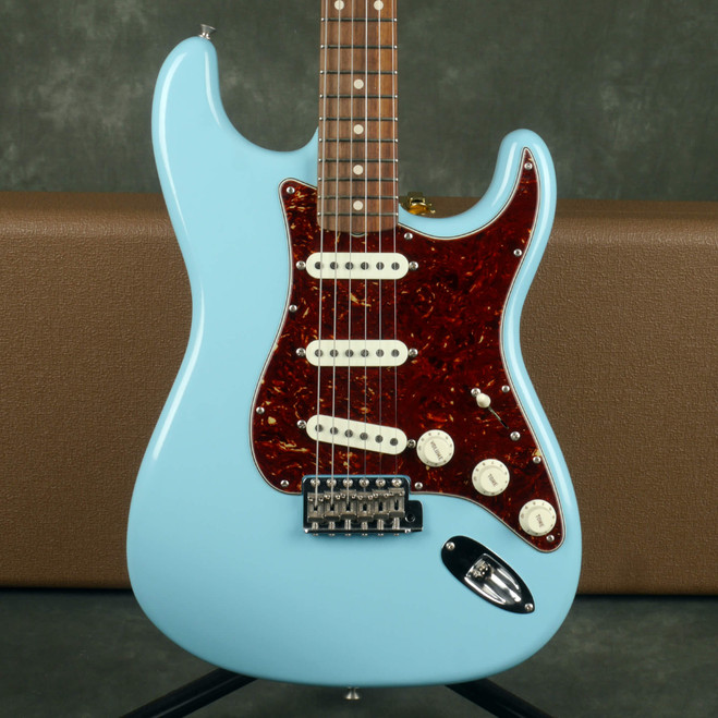 Fender Custom Shop 60s Stratocaster - Daphne Blue w/Hard Case - 2nd Hand