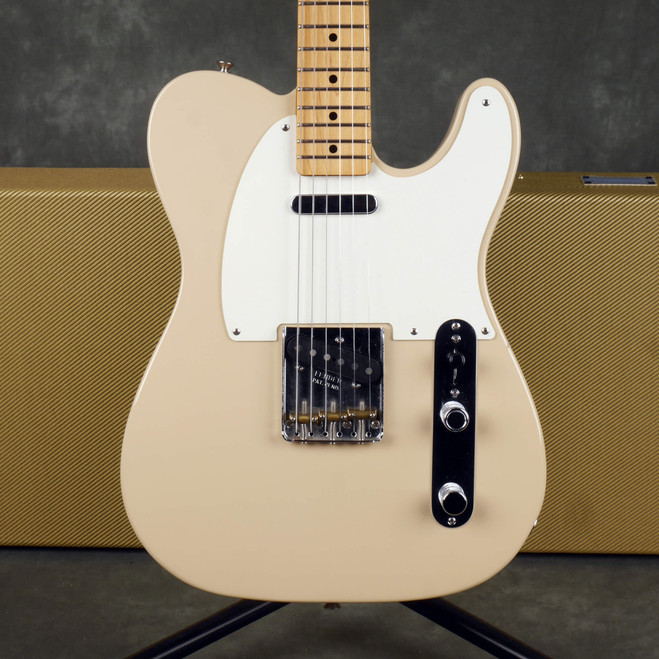 Fender Baja Telecaster Electric Guitar - Desert Sand w/Hard Case - 2nd Hand