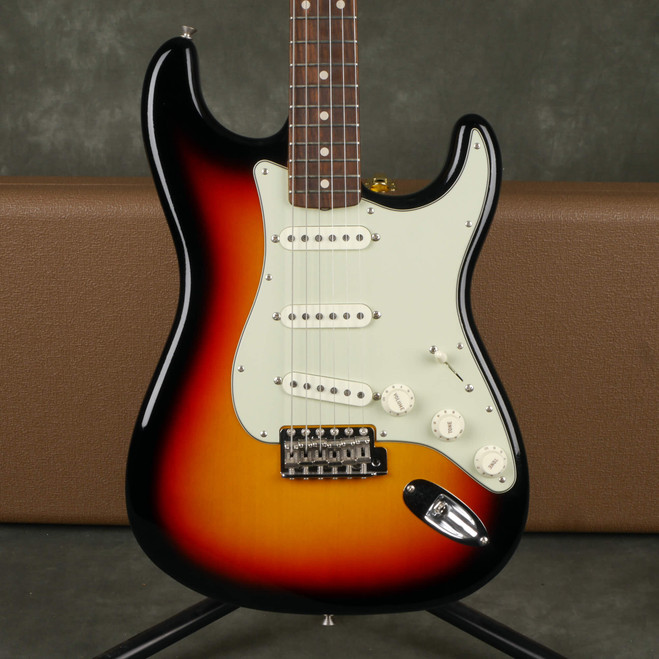 Fender Custom Shop 60 Stratocaster - Sunburst w/Hard Case - 2nd Hand