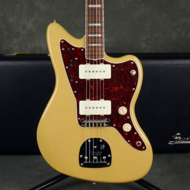 Fender 60th Anniversary Jazzmaster - Butterscotch Blonde w/Hard Case - 2nd Hand