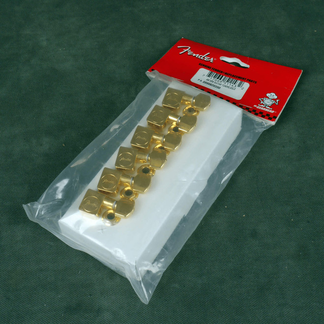 Fender American Tuners - Gold w/Bag - 2nd Hand