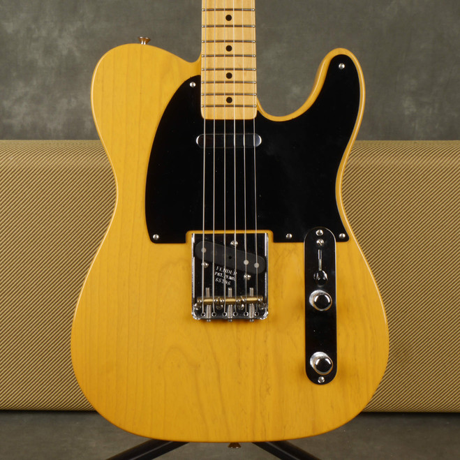 Fender American Vintage Reissue Telecaster - Butterscotch w/Case - 2nd Hand