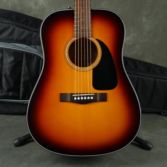 Fender CD-60 Acoustic Guitar - Sunburst w/Gig Bag - 2nd Hand