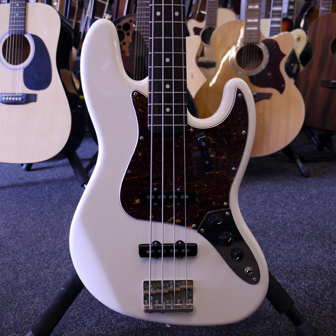 Squier Classic Vibe 60s Jazz Bass - Olympic White - 2nd Hand