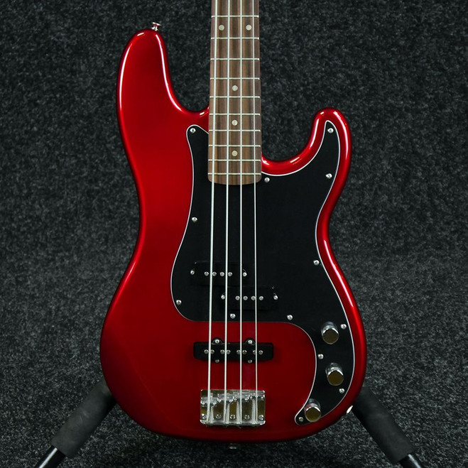 Squier Affinity Series Precision Bass - Race Red - 2nd Hand