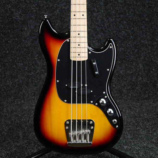 Squier Mustang Bass Short Scale - Sunburst - 2nd Hand