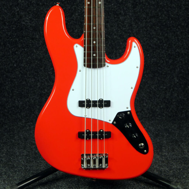 Squier Affinity Jazz - Red - 2nd Hand