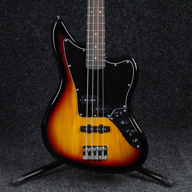 Squier Vintage Modified Jaguar Bass Active - Sunburst - 2nd Hand