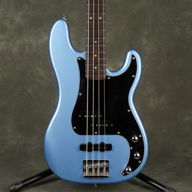 Squier PJ Bass Guitar - Blue - 2nd Hand