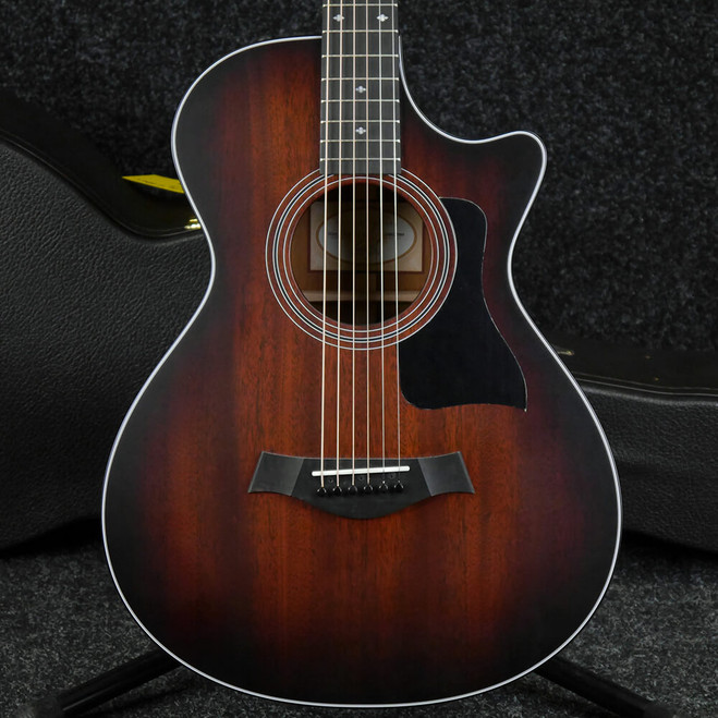 Taylor 322ce 12 Fret - Shaded Edge Burst w/Hard Case - 2nd Hand