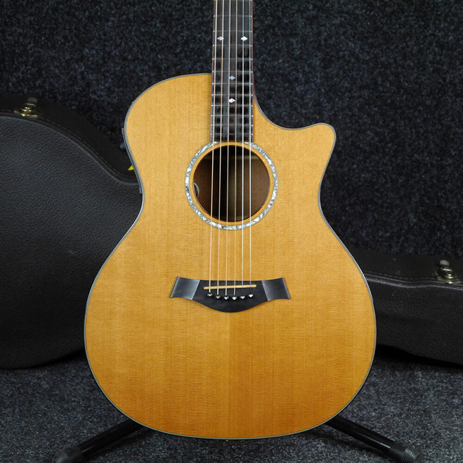 Taylor 514ce Electro-Acoustic - Natural w/Hard Case - 2nd Hand