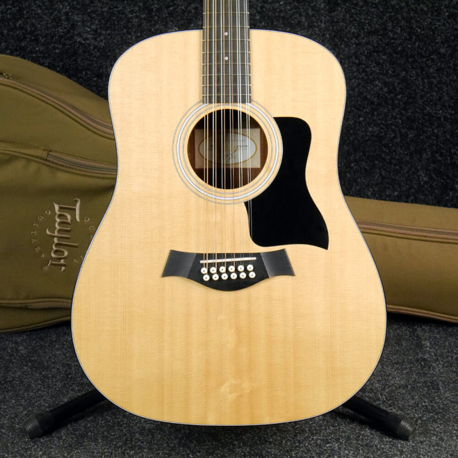 Taylor 150E 12 String Acoustic Guitar - Natural w/Gig Bag - 2nd Hand
