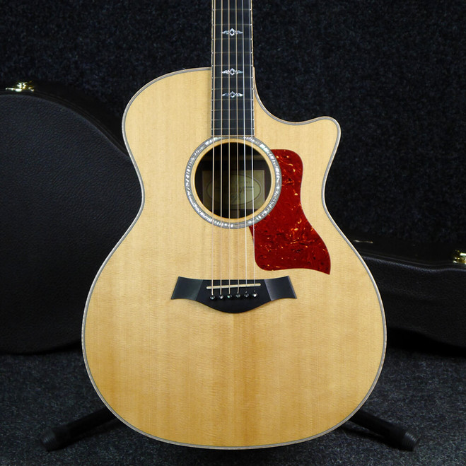 Taylor 814ce Electro-Acoustic Guitar - Natural w/Hard Case - 2nd Hand