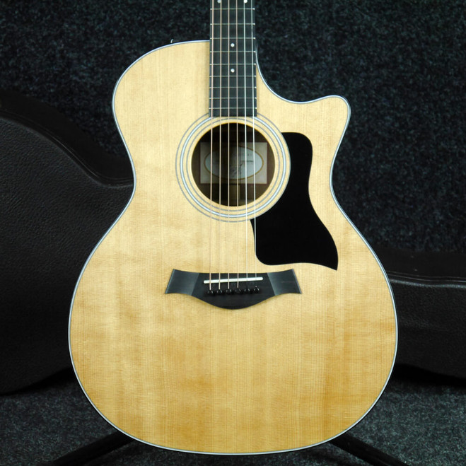 Taylor 314ce Electro-Acoustic Guitar - Natural w/Hard Case - 2nd Hand