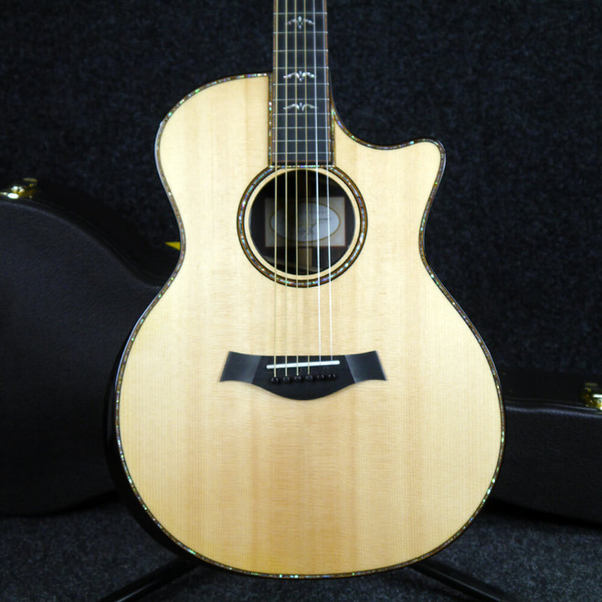 Taylor 914ce ES2 Electro-Acoustic Guitar - Natural w/Hard Case - 2nd Hand