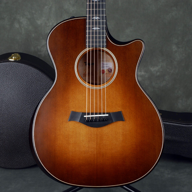 Taylor 614ce Builders Edition Electro-Acoustic - Honey Burst w/Case - 2nd Hand
