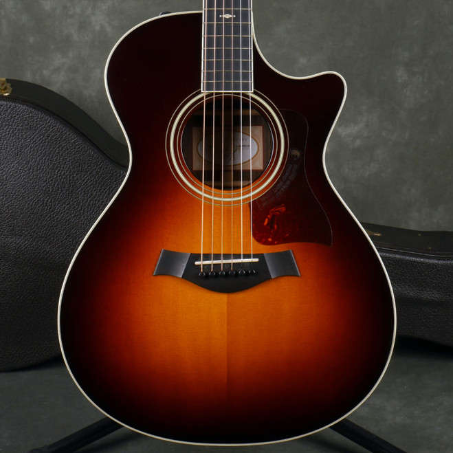 Taylor 712ce ES2 Electro-Acoustic Guitar - Sunburst w/Hard Case - 2nd Hand