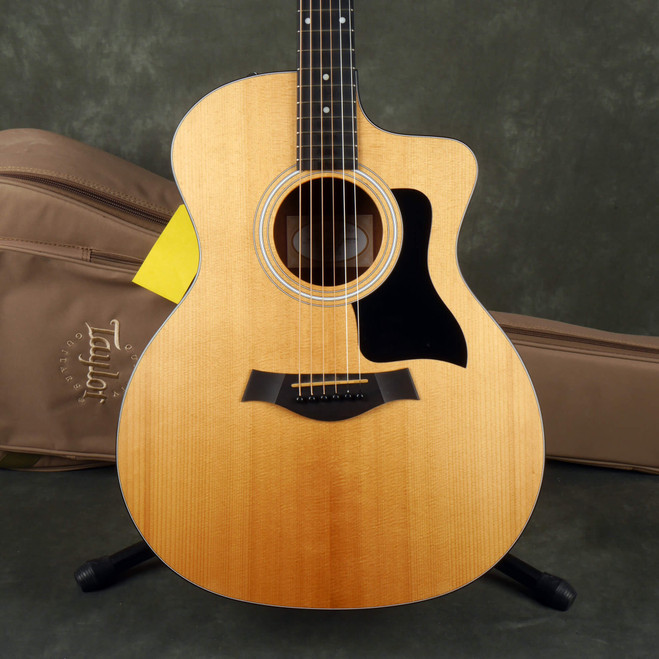 Taylor 114CE Electro-Acoustic - Natural w/Gig Bag - 2nd Hand