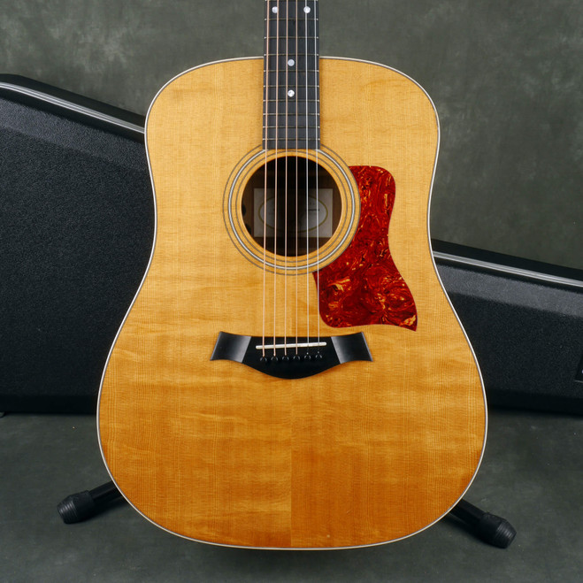 Taylor 410 Acoustic Guitar - Natural w/Hard Case - 2nd Hand