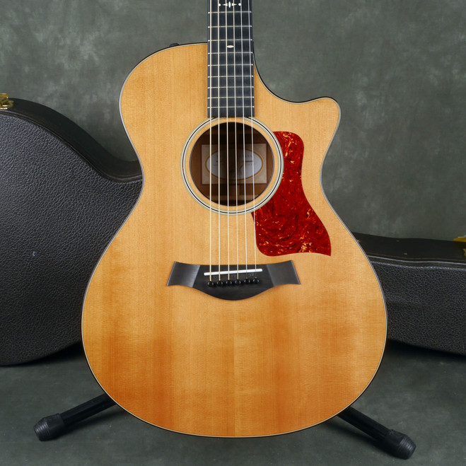 Taylor 512CE Electro-Acoustic Guitar - Natural w/Hard Case - 2nd Hand