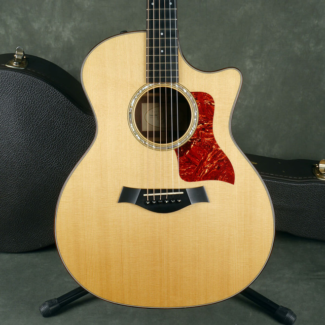 Taylor 2009 714ce LTD Electro-Acoustic - Natural w/Hard Case - 2nd Hand