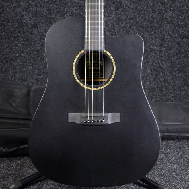 martin dcxe acoustic guitar