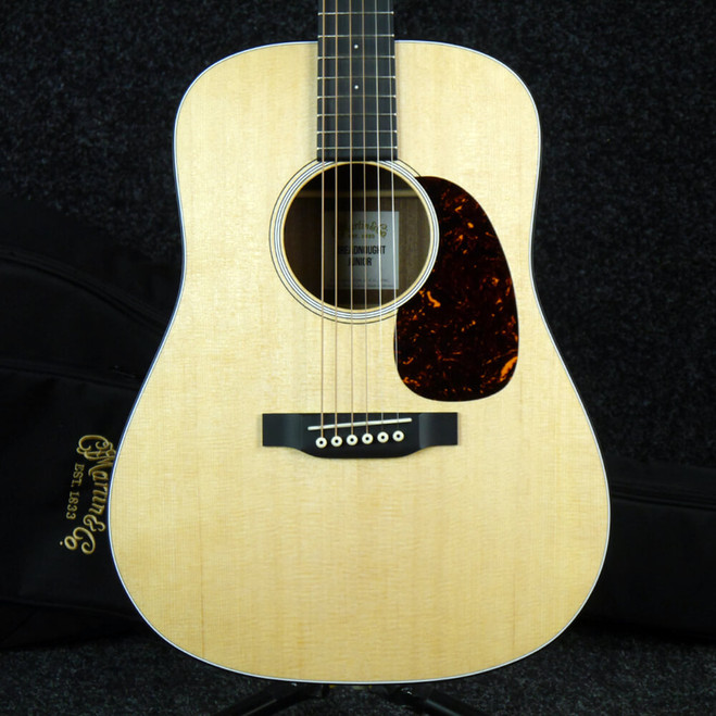 Martin DJR Dreadnought Junior Acoustic Guitar - Natural w/Gig Bag - 2nd Hand