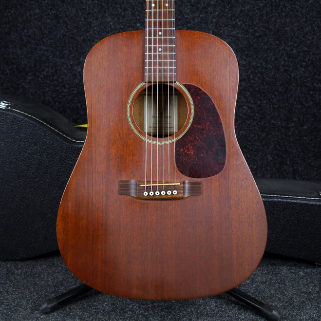 Martin D15M Mahogany Acoustic Guitar - Natural w/Hard Case - 2nd Hand