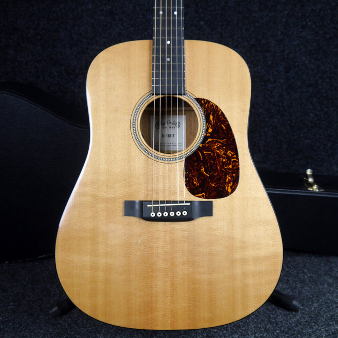 Martin D-16GT Dreadnought Acoustic Guitar - Natural w/Hard Case - 2nd Hand