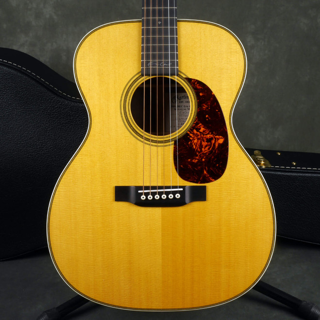 Martin 000-28EC Eric Clapton Signature Acoustic - Natural w/Case - 2nd Hand