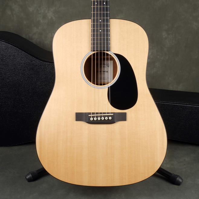 Martin DRS2 Acoustic Guitar - Natural w/Hard Case - 2nd Hand