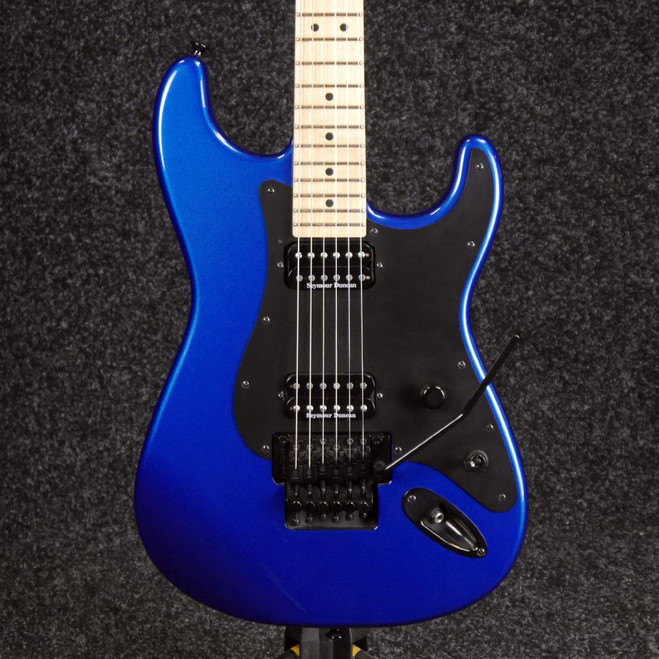 Charvel Pro-Mod So-Cal Style 1 HH FR M, Metallic Candy Blue - 2nd Hand