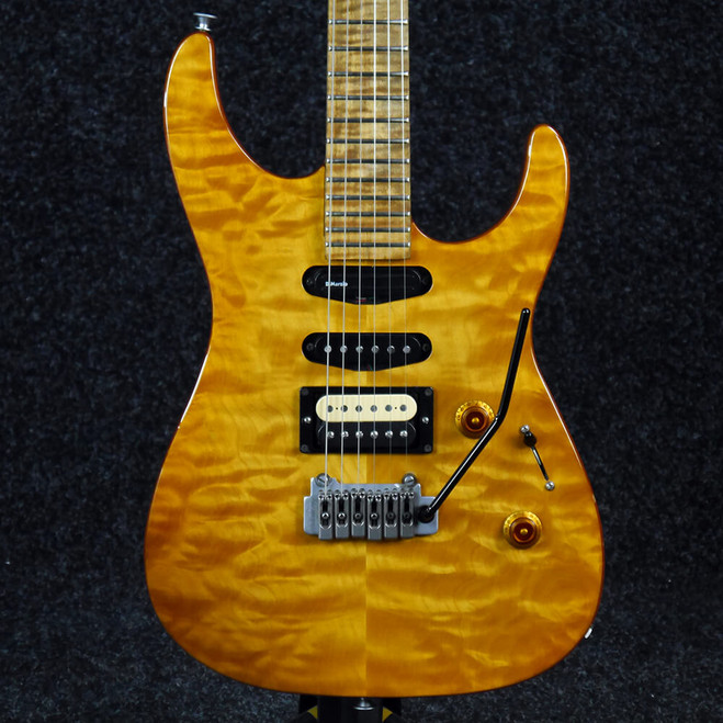 Jackson PC3 Phil Collen Solar - Quilted Yellow - 2nd Hand