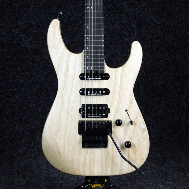 Jackson Pro Series Dinky DK3 Ash - EB - Natural - 2nd Hand