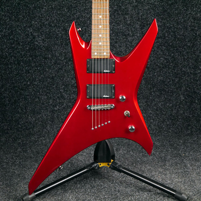 Jackson JS30WR Warrior Electric Guitar - Red - 2nd Hand