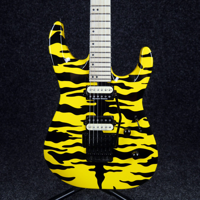 Jackson D2KM Pro - Tiger Stripe - 2nd Hand