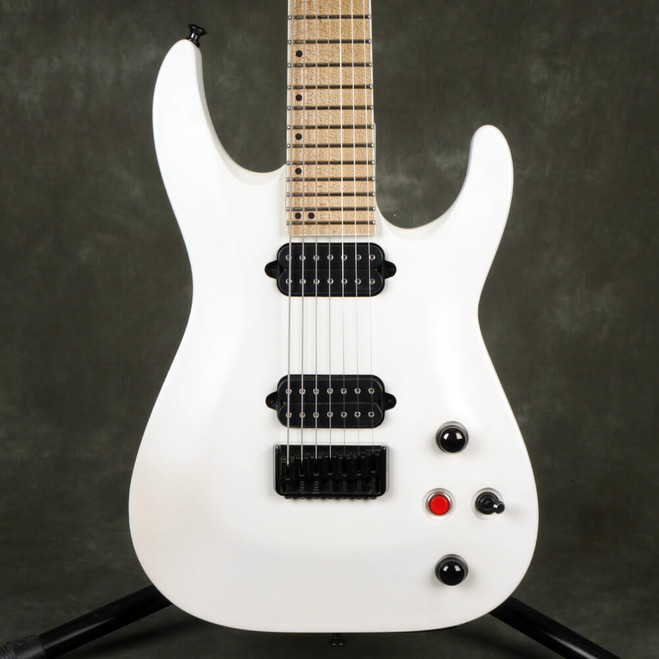 Jackson Pro Series DKA7 Dinky 7-String Guitar - Satin White - 2nd Hand