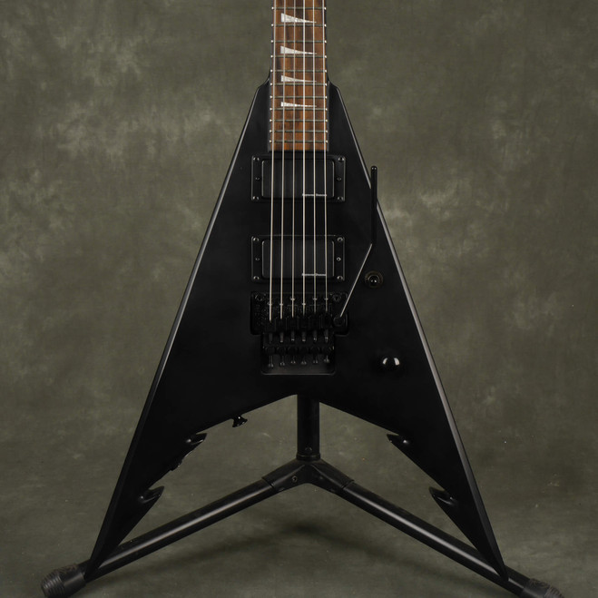 Jackson X Series Corey Beaulieu Signature KV6 King V - Satin Black - 2nd Hand