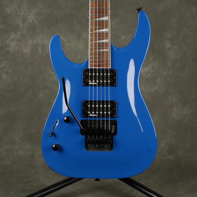 Jackson JS32L Electric Guitar - Left Handed - Blue - 2nd Hand