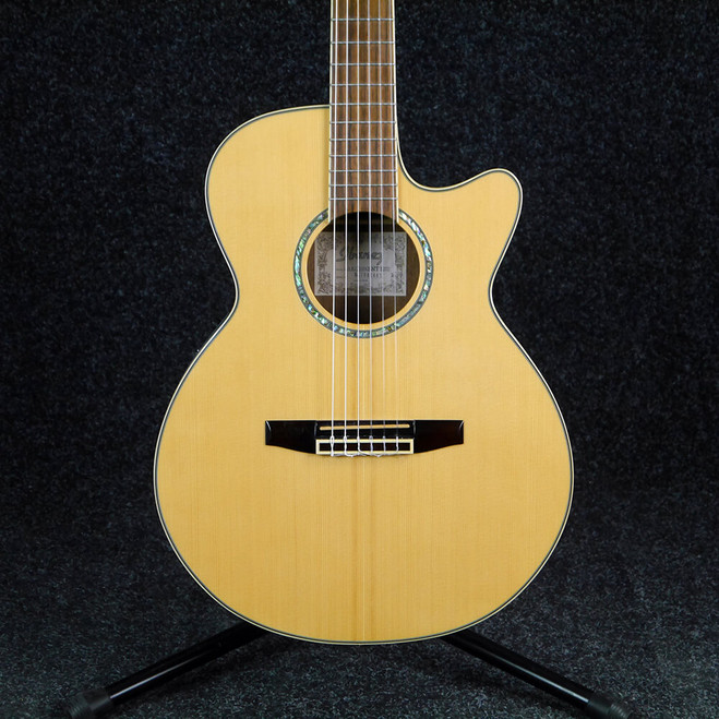 Ibanez AEG10N Electro-Acoustic Guitar - Natural - 2nd Hand