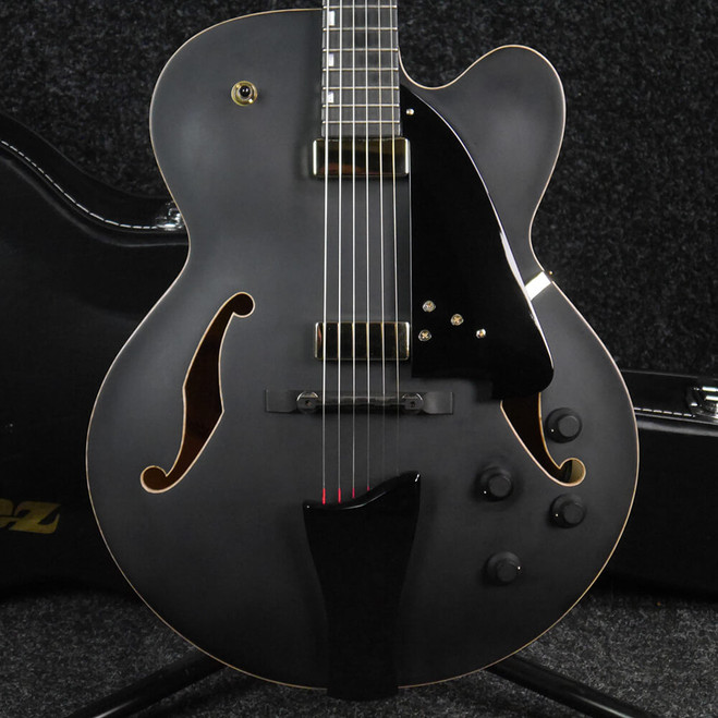 Ibanez AFC-125 - Satin Black w/Hard Case - 2nd Hand