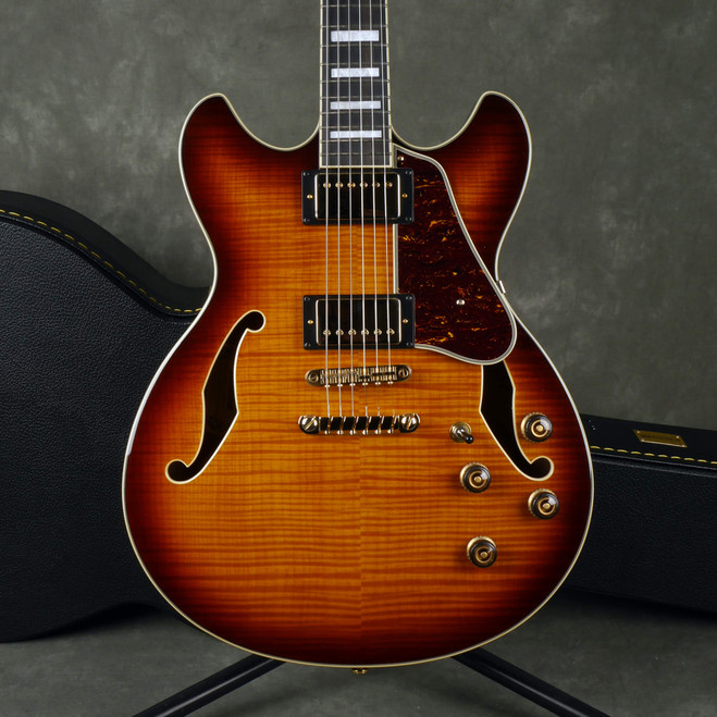 Ibanez AS93FM VLS - Vintage Sunburst w/Hard Case - 2nd Hand