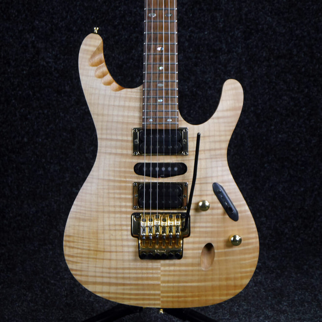 Ibanez EGEN8 Herman Li Signature Electric Guitar - Platinum Blonde - 2nd Hand