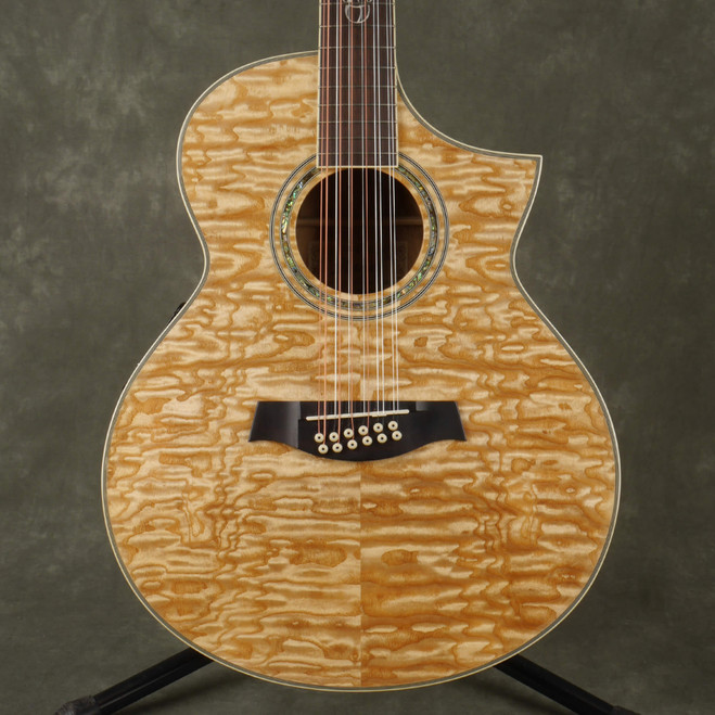 Ibanez EW2012ASE-NT 12-String Electro-Acoustic Guitar - Natural - 2nd Hand