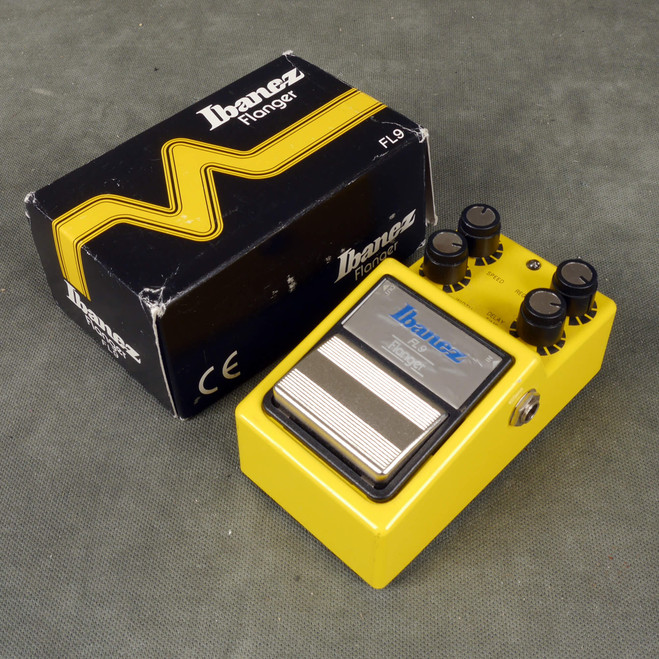 Ibanez FL-9 Flanger MIJ FX Pedal w/Box - 2nd Hand